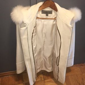 Gorgeous Fox Fur Marc New York winter coat size 2